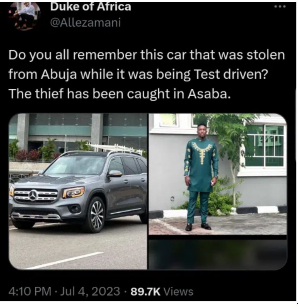 Car Thief 